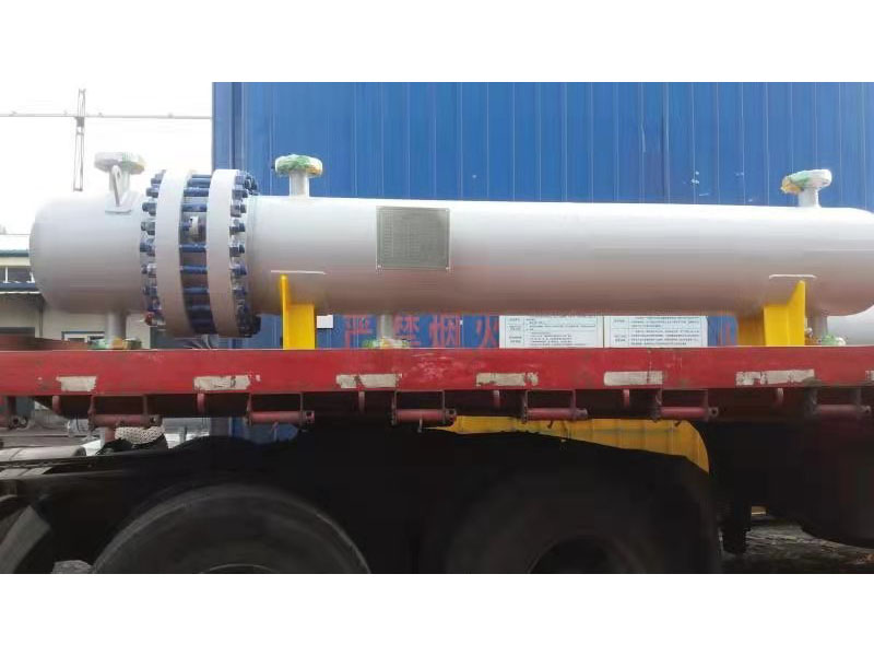 Titanium Tube Heat Exchanger