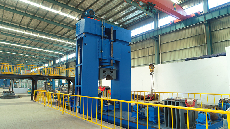 Edge milling machine