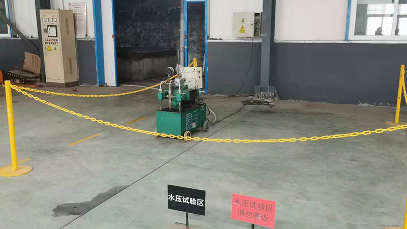 Hydraulic Testing Machine